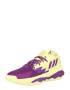 ADIDAS PERFORMANCE Pantofi sport 'Dame 8' galben pastel / verde neon / roșu-violet - Pled.ro