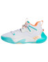 ADIDAS PERFORMANCE Pantofi sport 'Harden Stepback 3' turcoaz / portocaliu / alb - Pled.ro