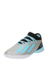 ADIDAS PERFORMANCE Pantofi sport 'X Crazyfast Messi.3 Indoor' albastru deschis / negru / argintiu - Pled.ro