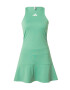 ADIDAS PERFORMANCE Rochie sport verde deschis / alb - Pled.ro