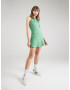 ADIDAS PERFORMANCE Rochie sport verde deschis / alb - Pled.ro