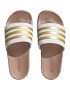 ADIDAS SPORTSWEAR Flip-flops 'Adilette' auriu / alb - Pled.ro