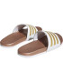 ADIDAS SPORTSWEAR Flip-flops 'Adilette' auriu / alb - Pled.ro