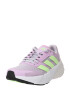 ADIDAS PERFORMANCE Sneaker de alergat 'ADISTAR 2' verde deschis / mov lavandă / mov pastel - Pled.ro