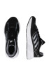 ADIDAS PERFORMANCE Sneaker de alergat 'GALAXY STAR' negru / argintiu / alb - Pled.ro