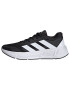 ADIDAS PERFORMANCE Sneaker de alergat 'Questar' negru / alb - Pled.ro