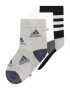 ADIDAS PERFORMANCE Șosete sport 'Graphic ' gri / negru / alb - Pled.ro