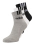 ADIDAS PERFORMANCE Șosete sport gri amestecat / negru / alb - Pled.ro