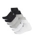 ADIDAS PERFORMANCE Șosete sport gri / negru / alb - Pled.ro