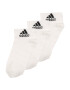 ADIDAS PERFORMANCE Șosete sport 'LIGHT ANK 3PP' negru / alb - Pled.ro