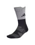 ADIDAS PERFORMANCE Șosete sport 'X-City Heat.Rdy Reflective' gri / negru - Pled.ro