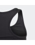 ADIDAS PERFORMANCE Sport top 'Aeroready Techfit' negru / alb - Pled.ro