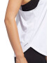 ADIDAS SPORTSWEAR Sport top alb - Pled.ro