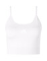 ADIDAS SPORTSWEAR Sport top alb - Pled.ro