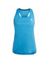 ADIDAS SPORTSWEAR Sport top 'Designed To Move 3-Stripes' albastru / alb - Pled.ro