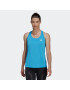 ADIDAS SPORTSWEAR Sport top 'Designed To Move 3-Stripes' albastru / alb - Pled.ro