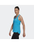 ADIDAS SPORTSWEAR Sport top 'Designed To Move 3-Stripes' albastru / alb - Pled.ro