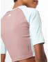 ADIDAS SPORTSWEAR Sport top 'Hyperglam ' albastru deschis / maro ruginiu - Pled.ro