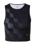 ADIDAS SPORTSWEAR Sport top 'Marimekko Train Icons Print' albastru gențiană / gri / gri piatră / negru / alb - Pled.ro