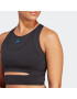 ADIDAS PERFORMANCE Sport top 'Tailored Hiit Heat.Rdy ' azur / negru - Pled.ro