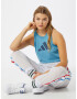 ADIDAS PERFORMANCE Sport top azuriu - Pled.ro