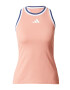 ADIDAS PERFORMANCE Sport top 'Clubhouse Classic Premium' bleumarin / portocaliu pastel / alb - Pled.ro