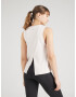 ADIDAS PERFORMANCE Sport top ecru - Pled.ro