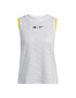 ADIDAS SPORTSWEAR Sport top galben / gri deschis / negru / alb - Pled.ro