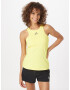 ADIDAS SPORTSWEAR Sport top galben / negru - Pled.ro