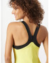 ADIDAS SPORTSWEAR Sport top galben / negru - Pled.ro