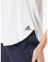 ADIDAS SPORTSWEAR Sport top 'Go To 2.0' negru / alb - Pled.ro