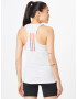 ADIDAS SPORTSWEAR Sport top gri deschis / portocaliu - Pled.ro