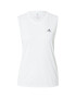 ADIDAS SPORTSWEAR Sport top 'Run Icons Muscle' gri închis / alb - Pled.ro