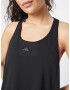 ADIDAS PERFORMANCE Sport top 'Hiit Heat.Rdy ' gri închis / negru - Pled.ro