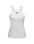 ADIDAS SPORTSWEAR Sport top gri metalic / alb - Pled.ro