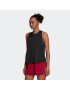 ADIDAS SPORTSWEAR Sport top 'Run Icons 3 Bar' gri / negru - Pled.ro