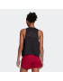 ADIDAS SPORTSWEAR Sport top 'Run Icons 3 Bar' gri / negru - Pled.ro