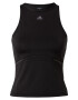 ADIDAS SPORTSWEAR Sport top gri / negru - Pled.ro