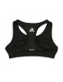 ADIDAS PERFORMANCE Sport top gri / negru / alb - Pled.ro