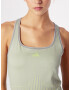 ADIDAS PERFORMANCE Sport top 'Aero' gri piatră / verde deschis - Pled.ro