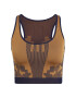 ADIDAS PERFORMANCE Sport top 'Karlie Kloss' albastru noapte / maro - Pled.ro