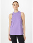 ADIDAS PERFORMANCE Sport top lila / alb - Pled.ro