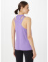 ADIDAS PERFORMANCE Sport top lila / alb - Pled.ro