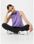 ADIDAS PERFORMANCE Sport top lila / alb - Pled.ro