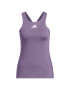 ADIDAS PERFORMANCE Sport top lila / alb - Pled.ro