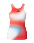 ADIDAS SPORTSWEAR Sport top 'Melbourne' albastru deschis / roșu / alb - Pled.ro