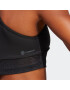 ADIDAS PERFORMANCE Sport top 'Dance ' negru - Pled.ro