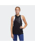 ADIDAS SPORTSWEAR Sport top negru / alb - Pled.ro