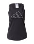 ADIDAS SPORTSWEAR Sport top negru / alb - Pled.ro