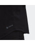 ADIDAS SPORTSWEAR Sport top 'Aeroready Logo Graphic Racerback' negru / alb - Pled.ro